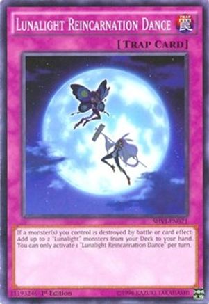 Lunalight Reincarnation Dance (SHVI-EN071) - Shining Victories Unlimited Shining Victories Yugioh Single  Squirtle Squad Card Shop.