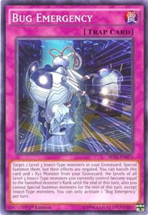 Bug Emergency (SHVI-EN074) - Shining Victories 1st Edition Shining Victories Yugioh Single  Squirtle Squad Card Shop.