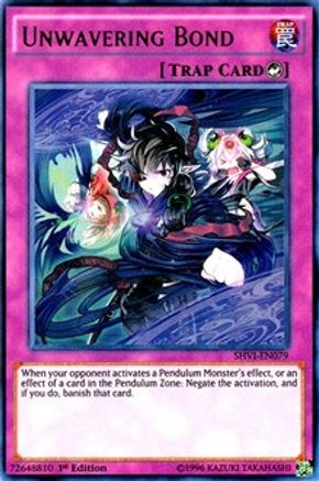 Unwavering Bond (SHVI-EN079) - Shining Victories Unlimited Shining Victories Yugioh Single  Squirtle Squad Card Shop.
