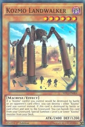 Kozmo Landwalker (SHVI-EN084) - Shining Victories Unlimited Shining Victories Yugioh Single  Squirtle Squad Card Shop.