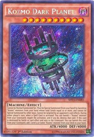 Kozmo Dark Planet (SHVI-EN085) - Shining Victories Unlimited Shining Victories Yugioh Single  Squirtle Squad Card Shop.