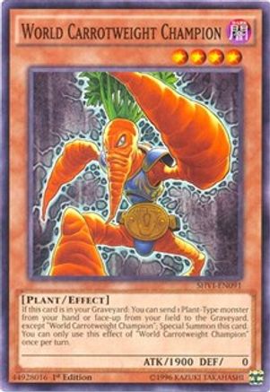 World Carrotweight Champion (SHVI-EN091) - Shining Victories Unlimited Shining Victories Yugioh Single  Squirtle Squad Card Shop.