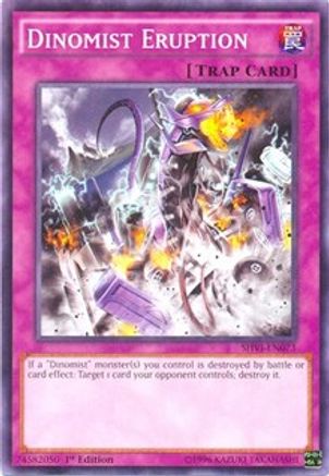 Dinomist Eruption (SHVI-EN073) - Shining Victories Unlimited Shining Victories Yugioh Single  Squirtle Squad Card Shop.