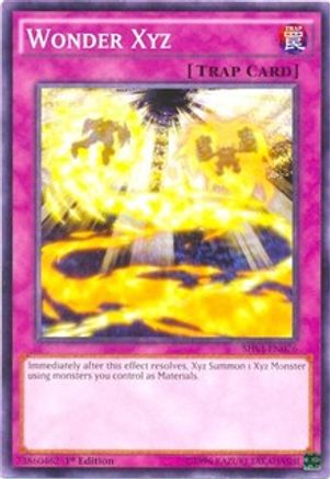 Wonder Xyz (SHVI-EN076) - Shining Victories Unlimited Shining Victories Yugioh Single  Squirtle Squad Card Shop.