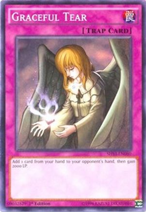 Graceful Tear (SHVI-EN080) - Shining Victories 1st Edition Shining Victories Yugioh Single  Squirtle Squad Card Shop.