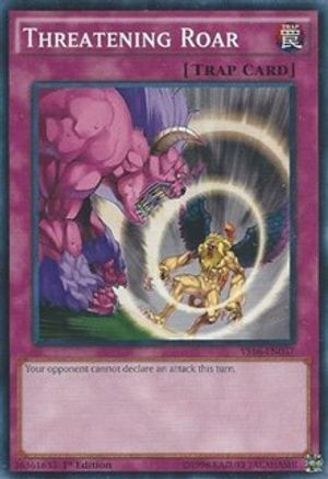 Threatening Roar (YS16-EN037) - Starter Deck: Yuya 1st Edition Starter Deck: Yuya Yugioh Single  Squirtle Squad Card Shop.