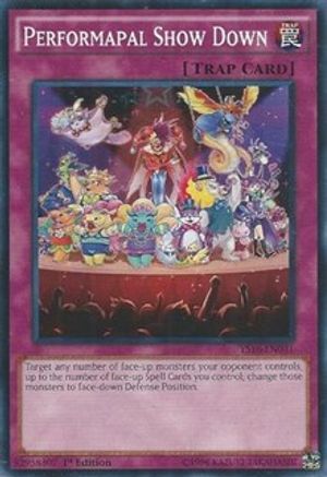 Performapal Show Down (YS16-EN031) - Starter Deck: Yuya 1st Edition Starter Deck: Yuya Yugioh Single  Squirtle Squad Card Shop.
