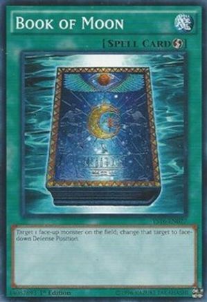 Book of Moon (YS16-EN027) - Starter Deck: Yuya 1st Edition Starter Deck: Yuya Yugioh Single  Squirtle Squad Card Shop.