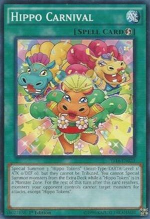 Hippo Carnival (YS16-EN023) - Starter Deck: Yuya 1st Edition Starter Deck: Yuya Yugioh Single  Squirtle Squad Card Shop.