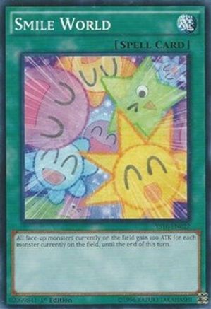 Smile World (YS16-EN022) - Starter Deck: Yuya 1st Edition Starter Deck: Yuya Yugioh Single  Squirtle Squad Card Shop.