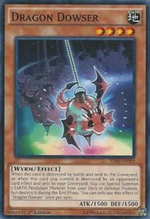 Dragon Dowser (YS16-EN019) - Starter Deck: Yuya 1st Edition Starter Deck: Yuya Yugioh Single  Squirtle Squad Card Shop.