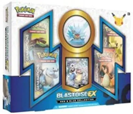 Red & Blue Collection [Blastoise EX]