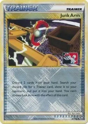 Junk Arm - 87/102 (League Promo)/102  - Reverse Holofoil League & Championship Cards - Promo