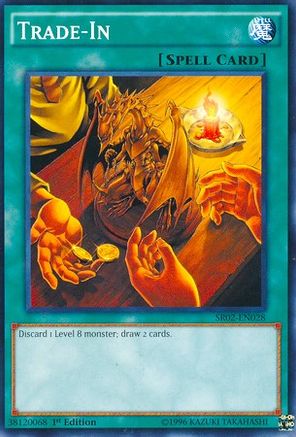 Trade-In (SR02-EN028) - Structure Deck: Rise of the True Dragons 1st Edition Structure Deck: Rise of the True Dragons Yugioh Single  Squirtle Squad Card Shop.