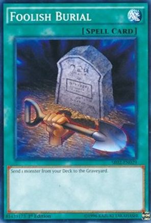 Foolish Burial (SR02-EN029) - Structure Deck: Rise of the True Dragons 1st Edition Structure Deck: Rise of the True Dragons Yugioh Single  Squirtle Squad Card Shop.
