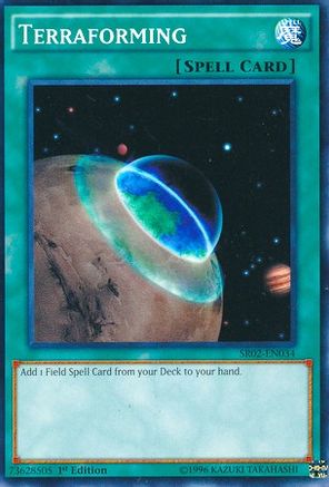 Terraforming (SR02-EN034) - Structure Deck: Rise of the True Dragons 1st Edition Structure Deck: Rise of the True Dragons Yugioh Single  Squirtle Squad Card Shop.