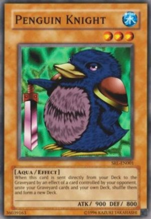 Penguin Knight (SRL-001) - Spell Ruler Unlimited Spell Ruler Yugioh Single  Squirtle Squad Card Shop.