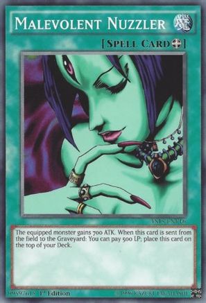 Malevolent Nuzzler (SRL-005) - Spell Ruler Unlimited Spell Ruler Yugioh Single  Squirtle Squad Card Shop.