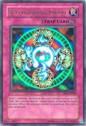 Spellbinding Circle (SRL-006) - Spell Ruler Unlimited Spell Ruler Yugioh Single  Squirtle Squad Card Shop.