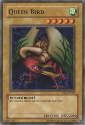 Queen Bird (SRL-009) - Spell Ruler Unlimited Spell Ruler Yugioh Single  Squirtle Squad Card Shop.