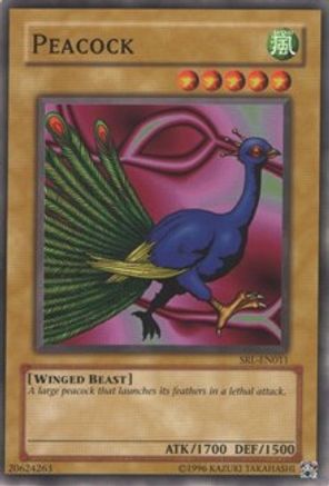 Peacock (SRL-011) - Spell Ruler Unlimited Spell Ruler Yugioh Single  Squirtle Squad Card Shop.