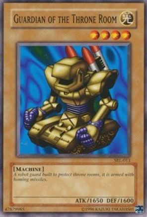 Guardian of the Throne Room (SRL-013) - Spell Ruler Unlimited Spell Ruler Yugioh Single  Squirtle Squad Card Shop.