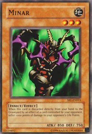 Minar (SRL-015) - Spell Ruler Unlimited Spell Ruler Yugioh Single  Squirtle Squad Card Shop.