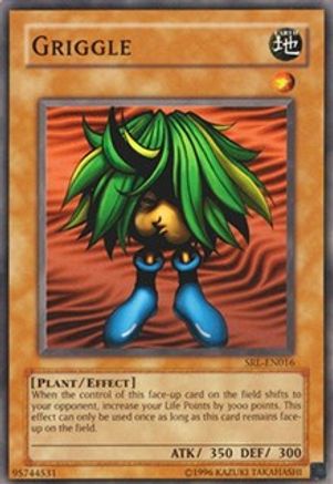 Griggle (SRL-016) - Spell Ruler Unlimited Spell Ruler Yugioh Single  Squirtle Squad Card Shop.