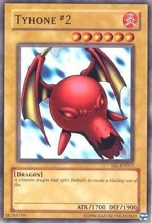 Tyhone #2 (SRL-017) - Spell Ruler Unlimited Spell Ruler Yugioh Single  Squirtle Squad Card Shop.