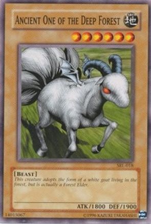 Ancient One of the Deep Forest (SRL-018) - Spell Ruler Unlimited Spell Ruler Yugioh Single  Squirtle Squad Card Shop.