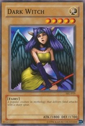 Dark Witch (SRL-019) - Spell Ruler Unlimited Spell Ruler Yugioh Single  Squirtle Squad Card Shop.