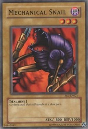 Mechanical Snail (SRL-021) - Spell Ruler Unlimited Spell Ruler Yugioh Single  Squirtle Squad Card Shop.