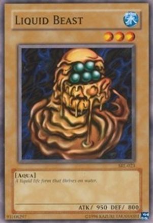 Liquid Beast (SRL-023) - Spell Ruler Unlimited Spell Ruler Yugioh Single  Squirtle Squad Card Shop.