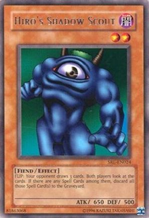 Hiro's Shadow Scout (SRL-024) - Spell Ruler Unlimited Spell Ruler Yugioh Single  Squirtle Squad Card Shop.