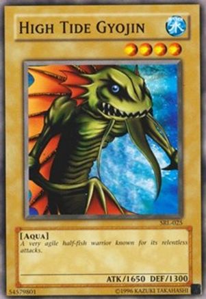 High Tide Gyojin (SRL-025) - Spell Ruler Unlimited Spell Ruler Yugioh Single  Squirtle Squad Card Shop.
