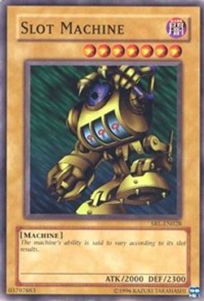 Slot Machine (SRL-028) - Spell Ruler Unlimited Spell Ruler Yugioh Single  Squirtle Squad Card Shop.
