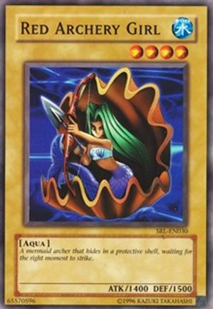 Red Archery Girl (SRL-030) - Spell Ruler Unlimited Spell Ruler Yugioh Single  Squirtle Squad Card Shop.