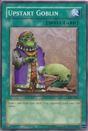 Upstart Goblin (SRL-033) - Spell Ruler Unlimited Spell Ruler Yugioh Single  Squirtle Squad Card Shop.
