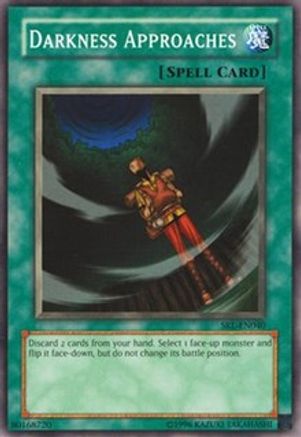 Darkness Approaches (SRL-040) - Spell Ruler Unlimited Spell Ruler Yugioh Single  Squirtle Squad Card Shop.