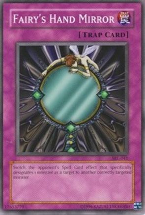 Fairy's Hand Mirror (SRL-041) - Spell Ruler Unlimited Spell Ruler Yugioh Single  Squirtle Squad Card Shop.
