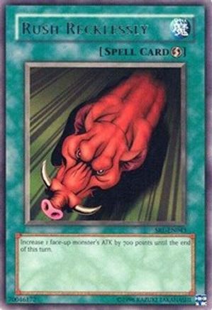 Rush Recklessly (SRL-043) - Spell Ruler Unlimited Spell Ruler Yugioh Single  Squirtle Squad Card Shop.