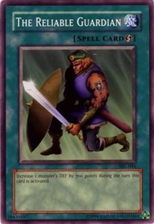 The Reliable Guardian (SRL-044) - Spell Ruler Unlimited Spell Ruler Yugioh Single  Squirtle Squad Card Shop.