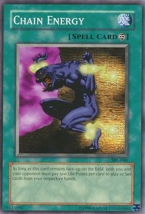 Chain Energy (SRL-046) - Spell Ruler Unlimited Spell Ruler Yugioh Single  Squirtle Squad Card Shop.