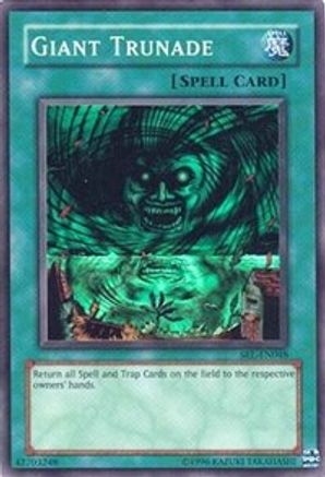 Giant Trunade (SRL-048) - Spell Ruler Unlimited Spell Ruler Yugioh Single  Squirtle Squad Card Shop.