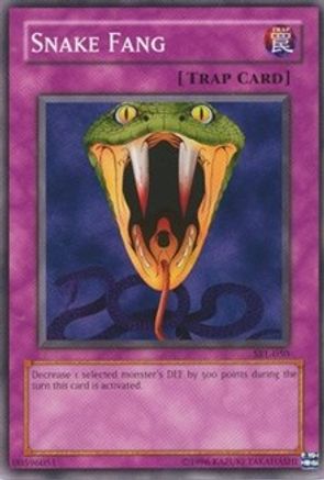 Snake Fang (SRL-050) - Spell Ruler Unlimited Spell Ruler Yugioh Single  Squirtle Squad Card Shop.