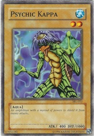 Psychic Kappa (SRL-053) - Spell Ruler Unlimited Spell Ruler Yugioh Single  Squirtle Squad Card Shop.