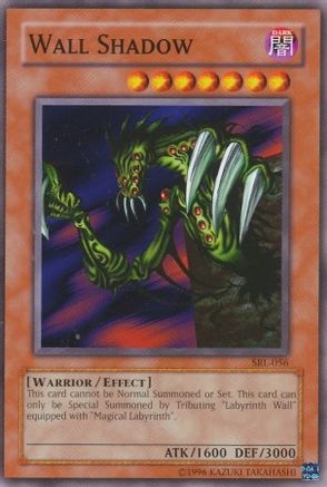 Wall Shadow (SRL-056) - Spell Ruler Unlimited Spell Ruler Yugioh Single  Squirtle Squad Card Shop.