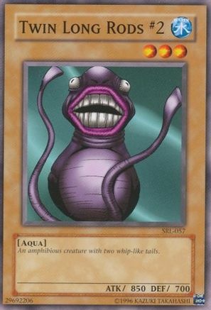 Twin Long Rods #2 (SRL-057) - Spell Ruler Unlimited Spell Ruler Yugioh Single  Squirtle Squad Card Shop.