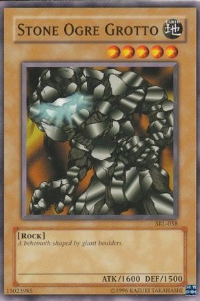 Stone Ogre Grotto (SRL-058) - Spell Ruler Unlimited Spell Ruler Yugioh Single  Squirtle Squad Card Shop.