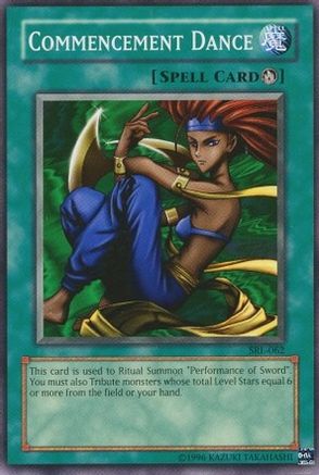 Commencement Dance (SRL-062) - Spell Ruler Unlimited Spell Ruler Yugioh Single  Squirtle Squad Card Shop.
